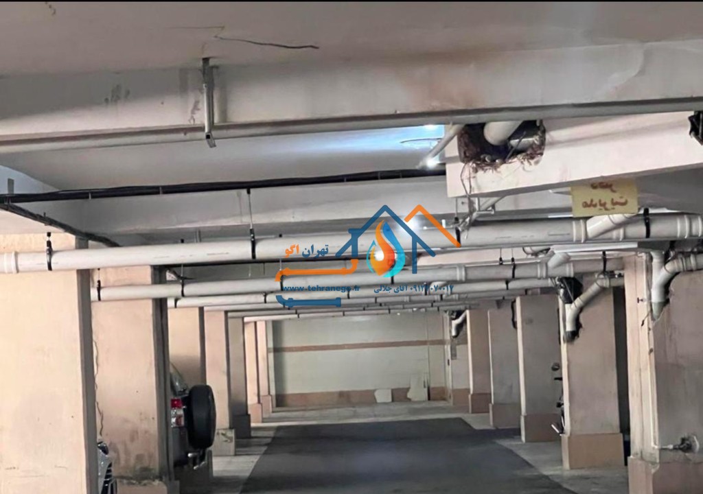 نصب و اجرای فاضلاب شهری - نمونه کار شرکت لوله کشی تهران اگو