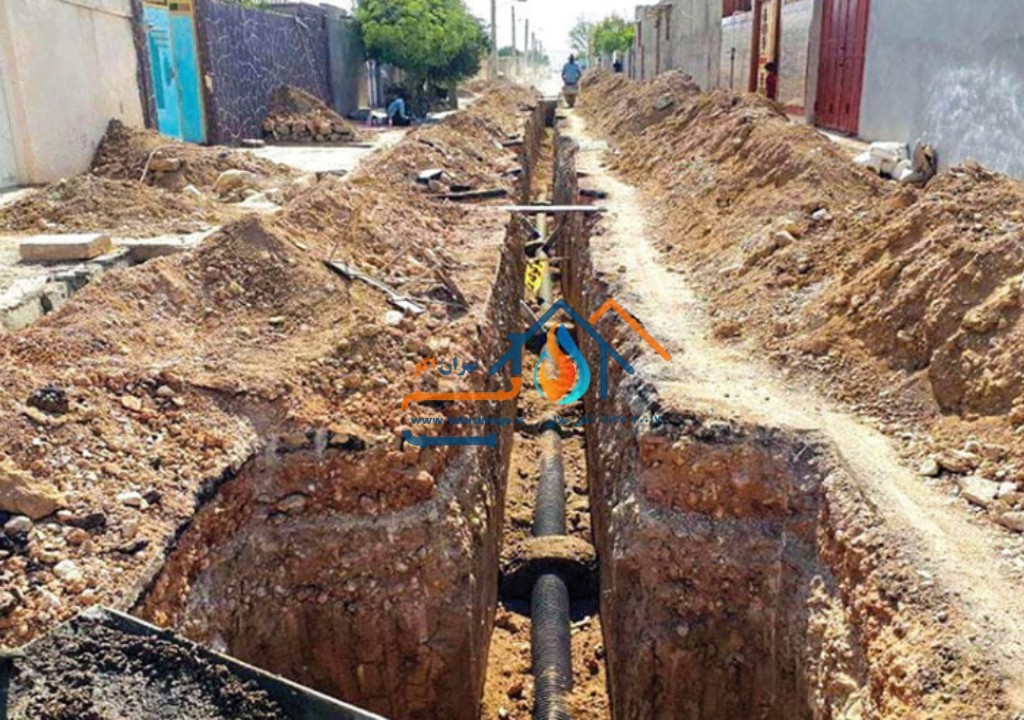 اتصال فاضلاب ساختمان به فاضلاب شهری اگو