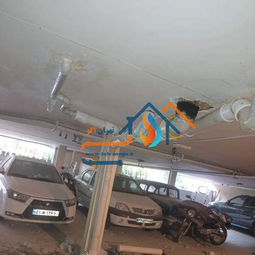 انشعاب استاندارد فاضلاب شهری