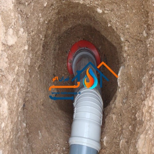 نصب شبکه فاضلاب شهری