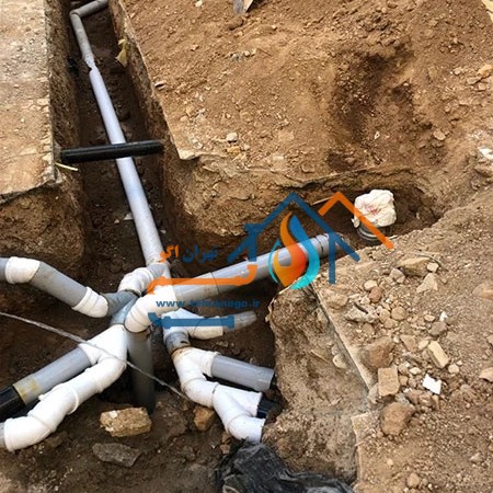 نصب صحیح سیستم فاضلاب شهری